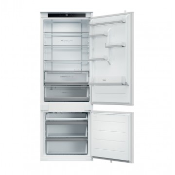 Haier Εντοιχιζόμενος Ψυγειοκαταψύκτης 382lt Total NoFrost Υ193.5xΠ69xΒ55εκ. Λευκός HBQW5719E